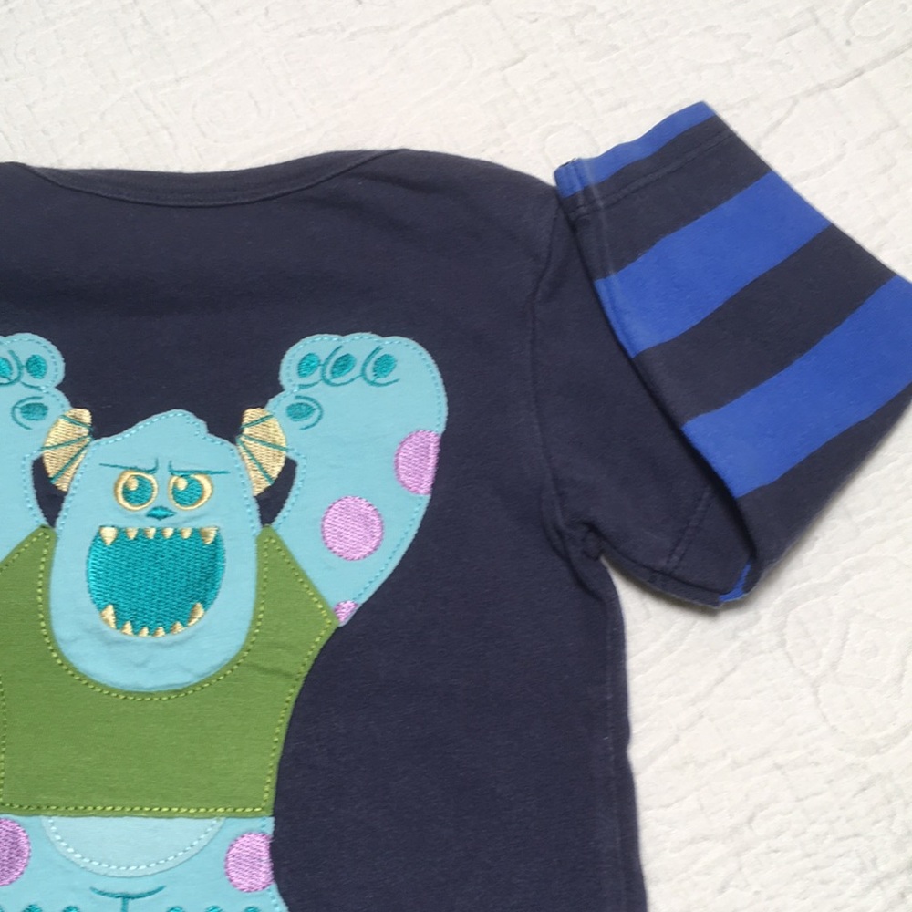 12m (4/$20) Monsters Inc. Top by Disney - Picture 12 of 15